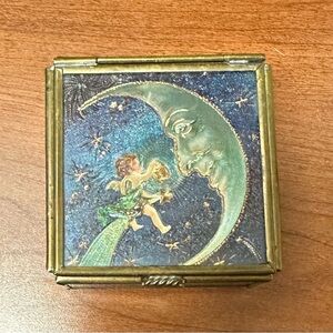 Enchanted Moon and Angel Decorative Box